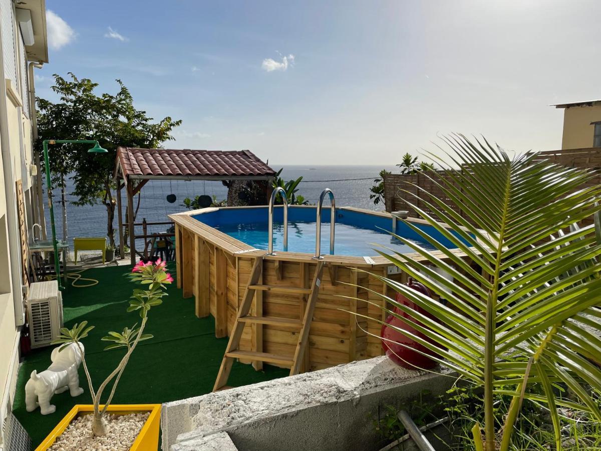 Appartement Vue Mer, Case Pilote Dış mekan fotoğraf